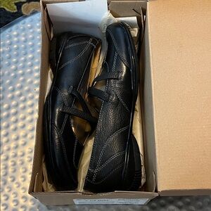 Women’s Black Leather Shoes
